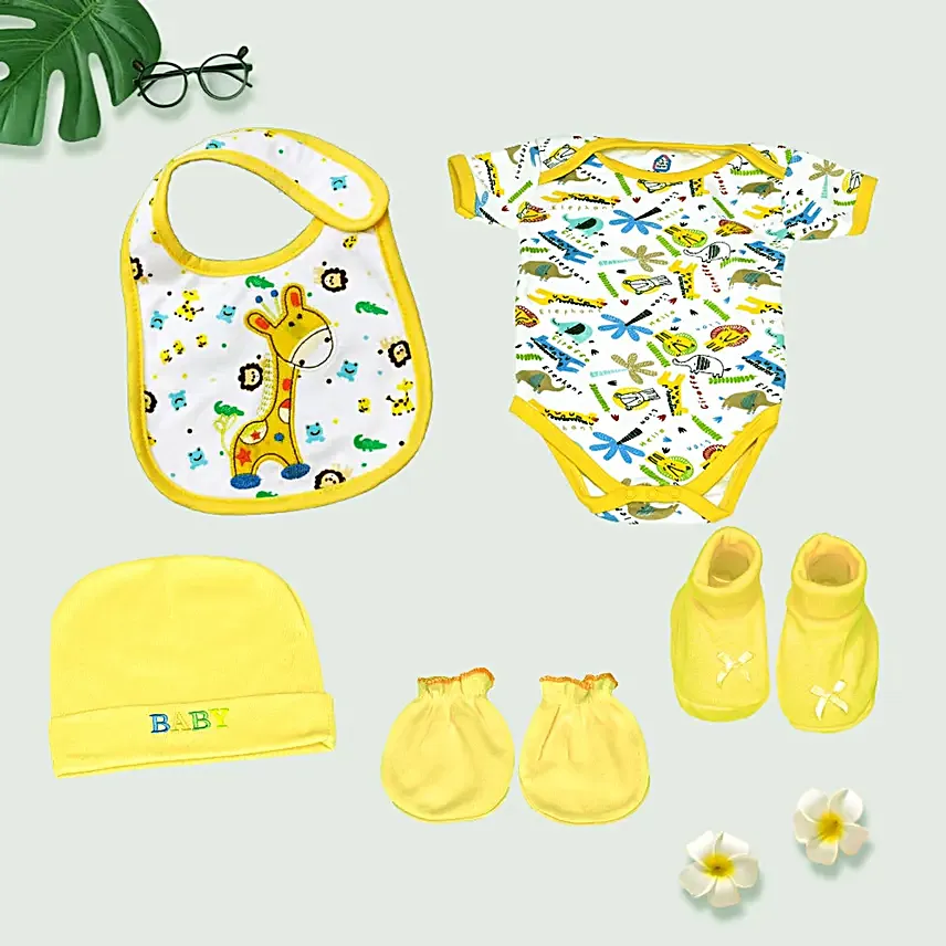 Little Surprise Box For Newborn Yellow Sunshine