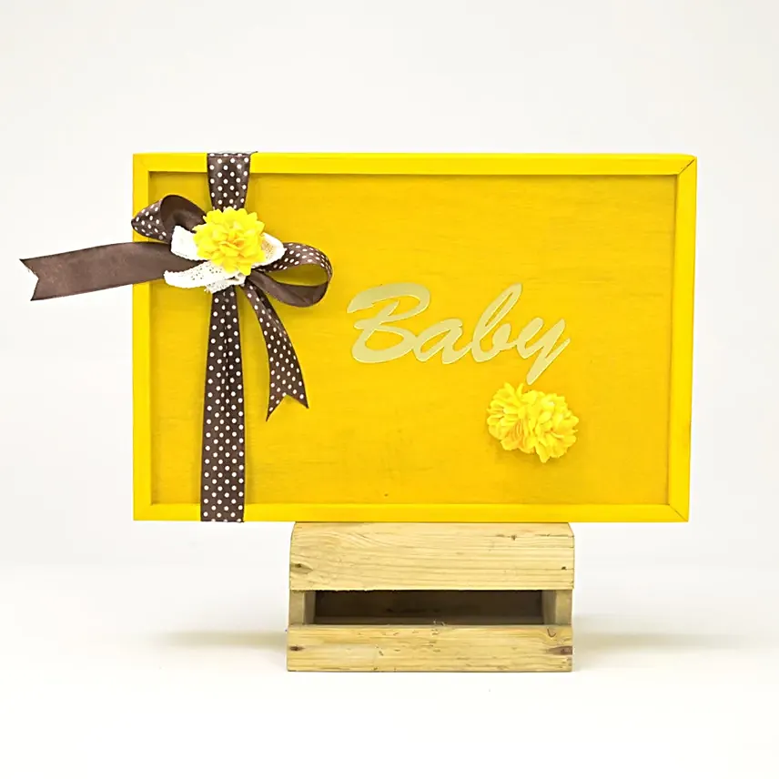 Little Surprise Box For Newborn Yellow Sunshine
