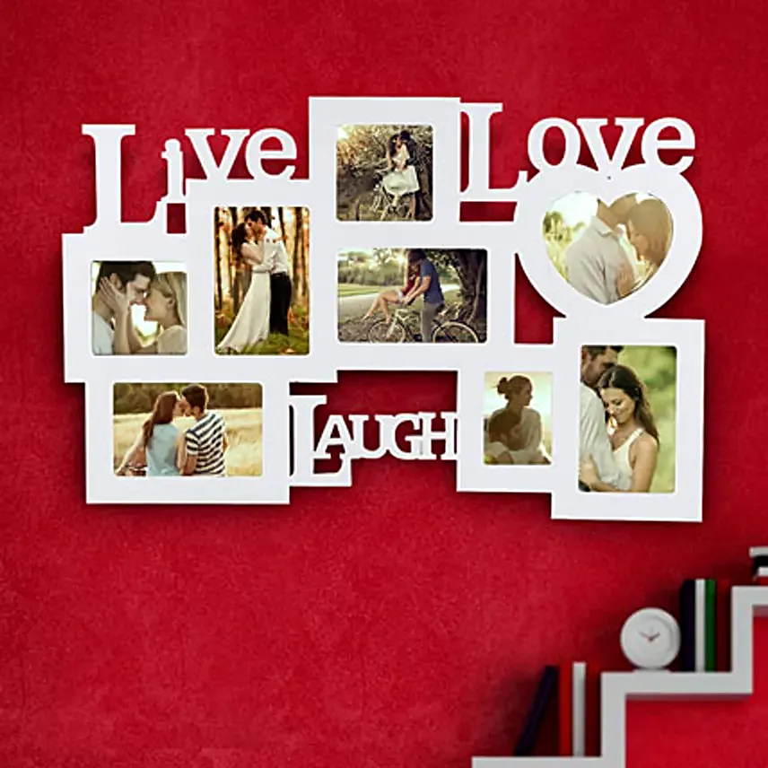 Live Laugh Love Frame Valentine