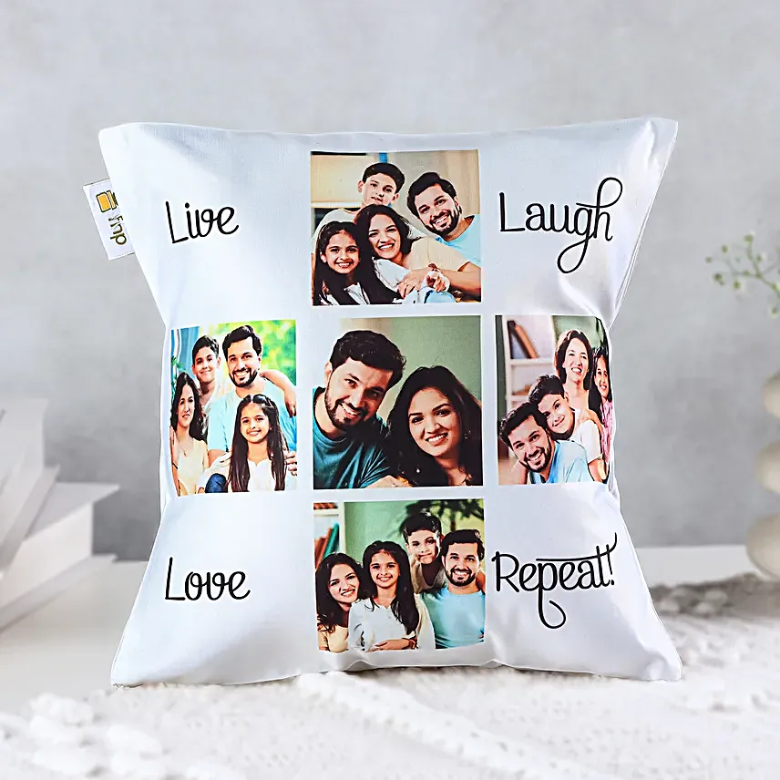 Live Love Laugh Cushion
