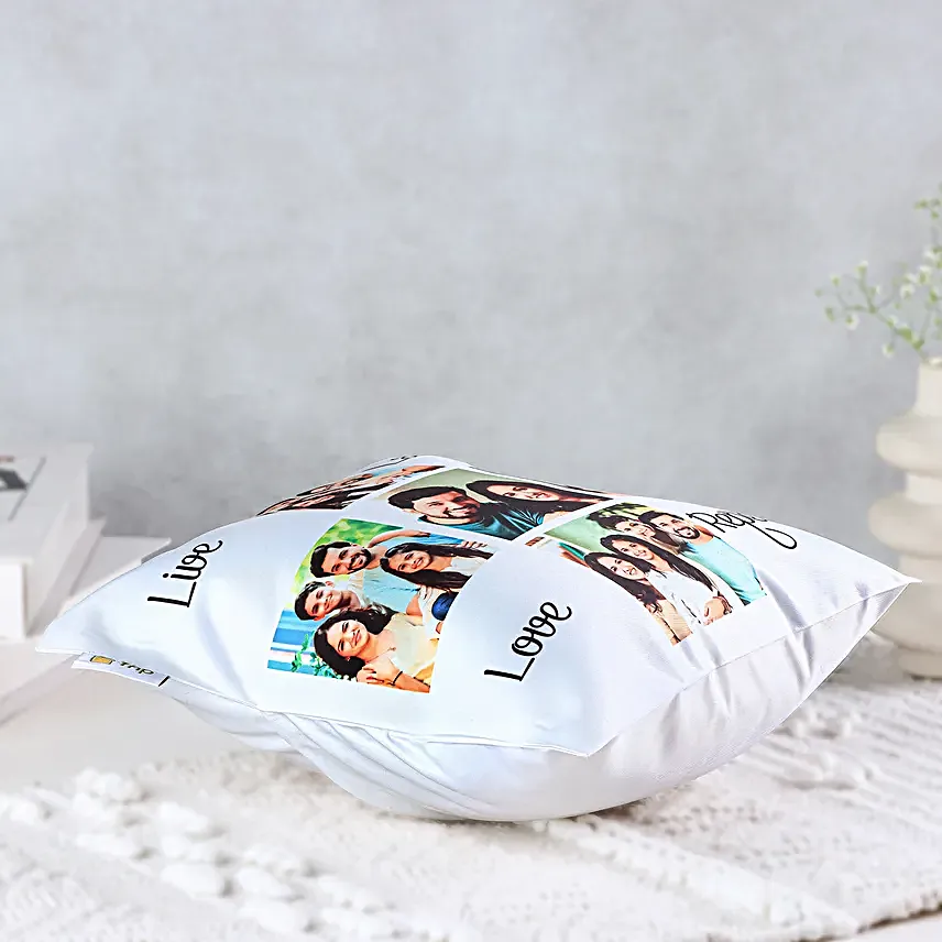 Live Love Laugh Cushion
