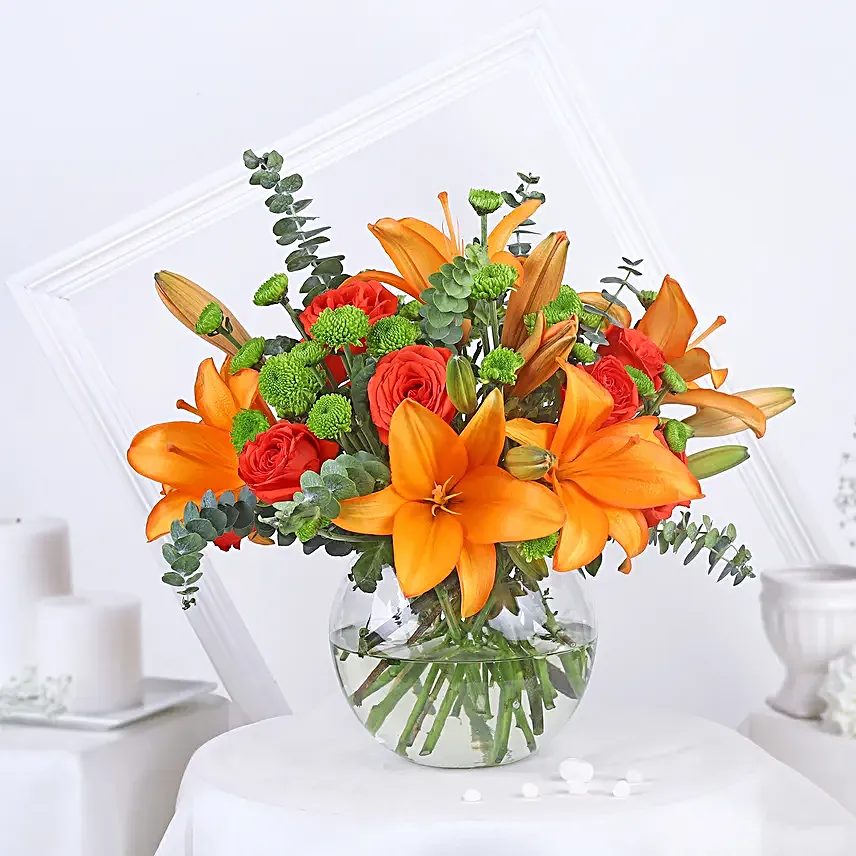 Lively Lily and Roses Medley