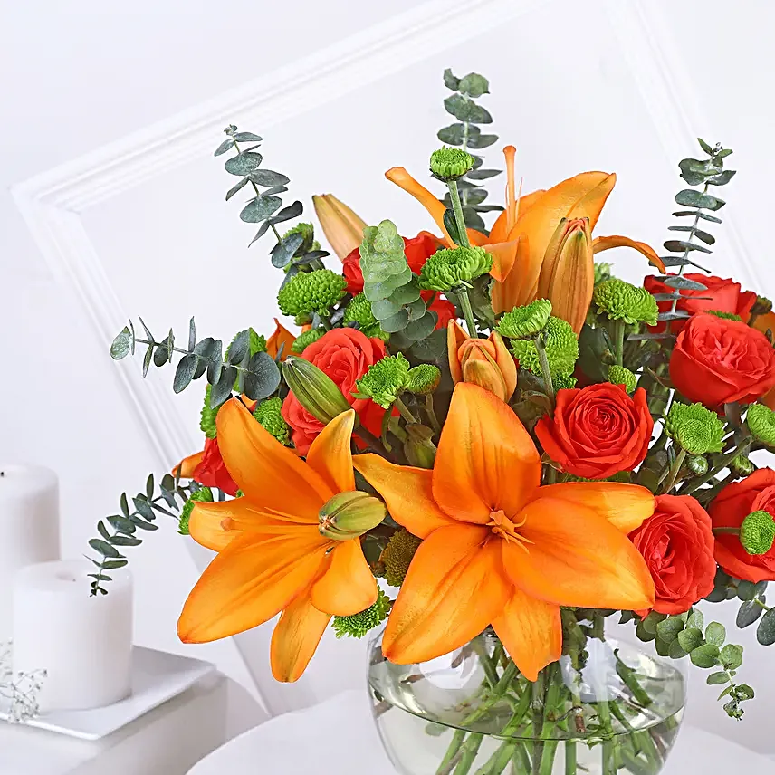 Lively Lily and Roses Medley