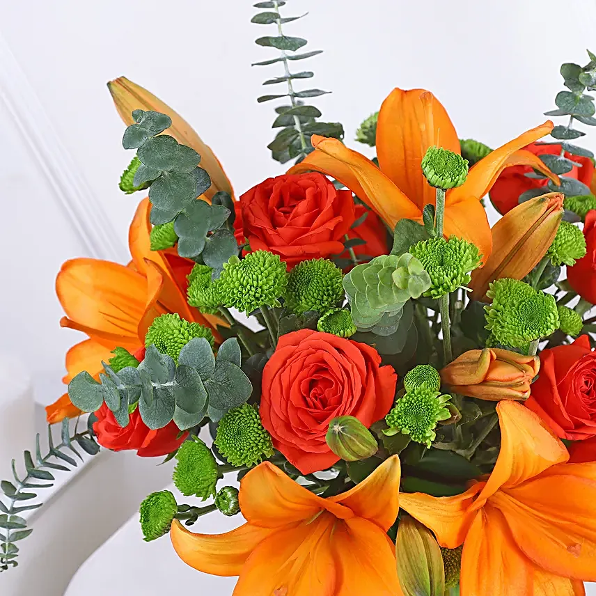 Lively Lily and Roses Medley