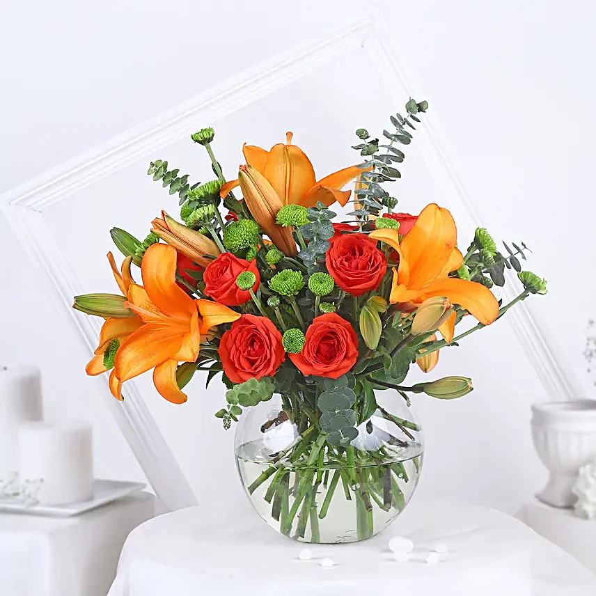 Lively Lily and Roses Medley