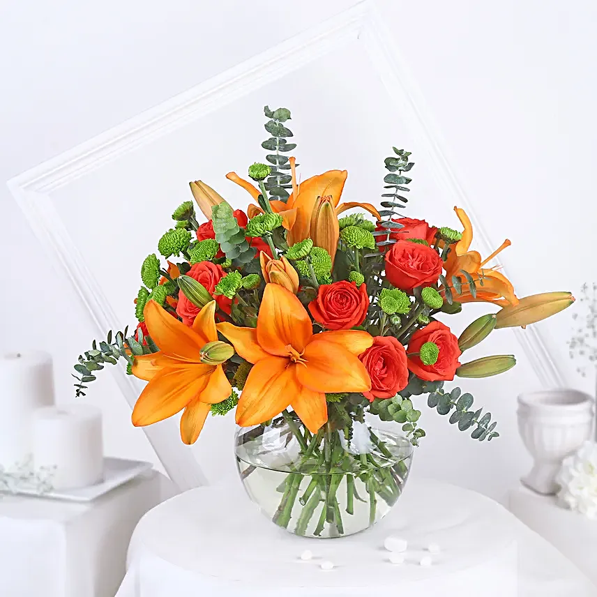 Lively Lily and Roses Medley