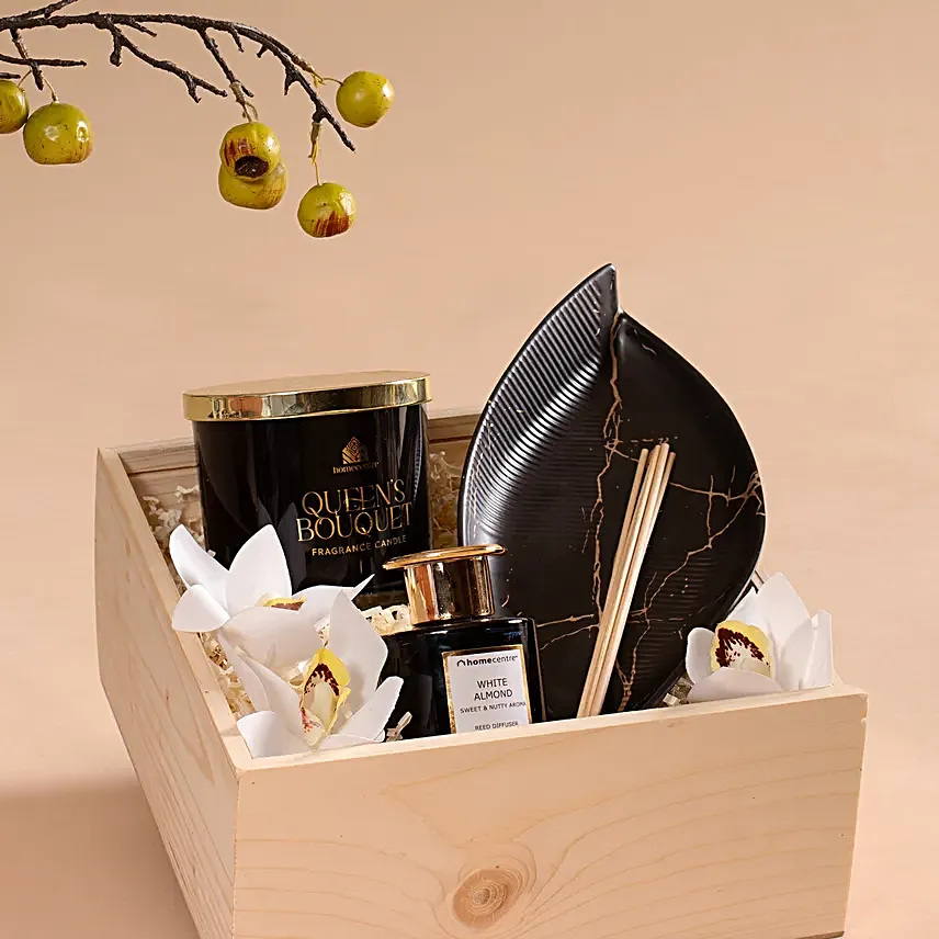 Living Luxuriously Hamper For Mom