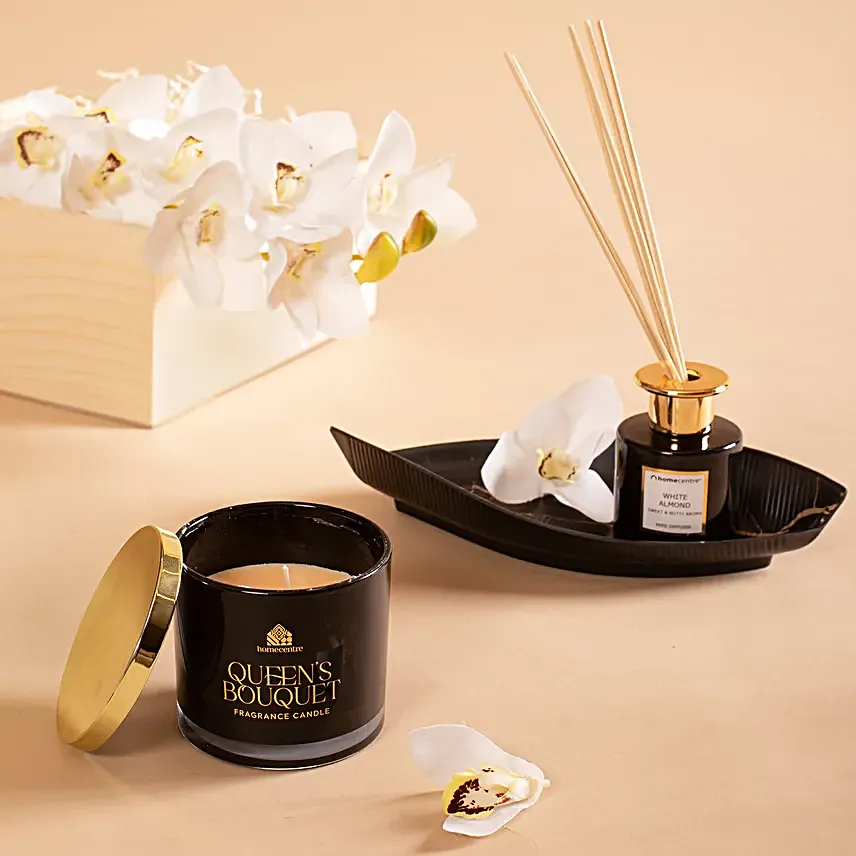 Living Luxuriously Hamper For Mom