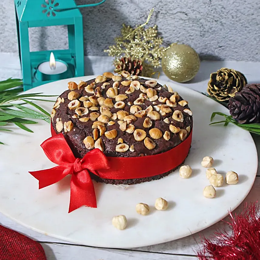Loaded Nuts Xmas Dry Cake