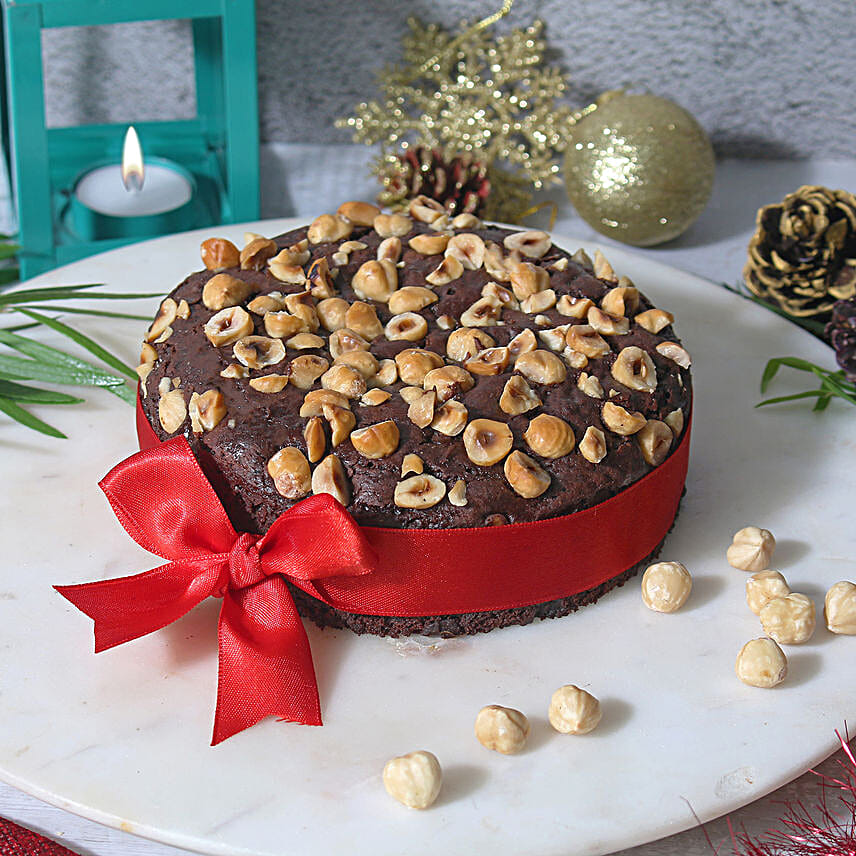 Loaded Nuts Xmas Dry Cake