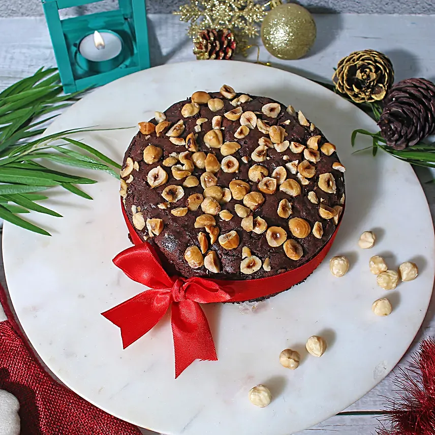 Loaded Nuts Xmas Dry Cake