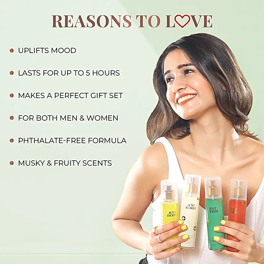 Long Lasting Mist Combo For Her