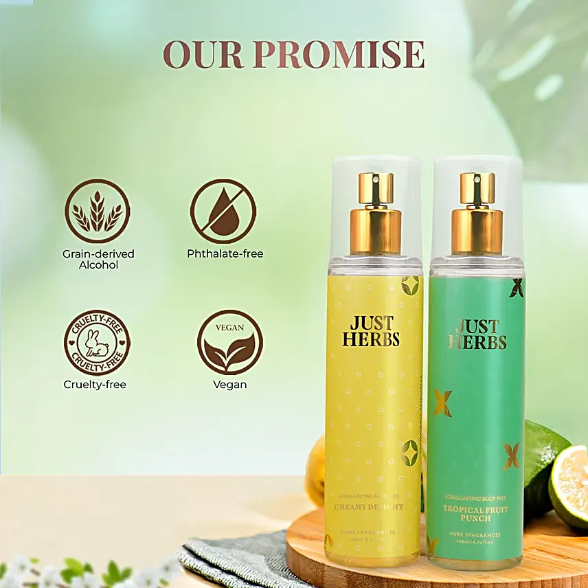 Long Lasting Mist Combo For Her