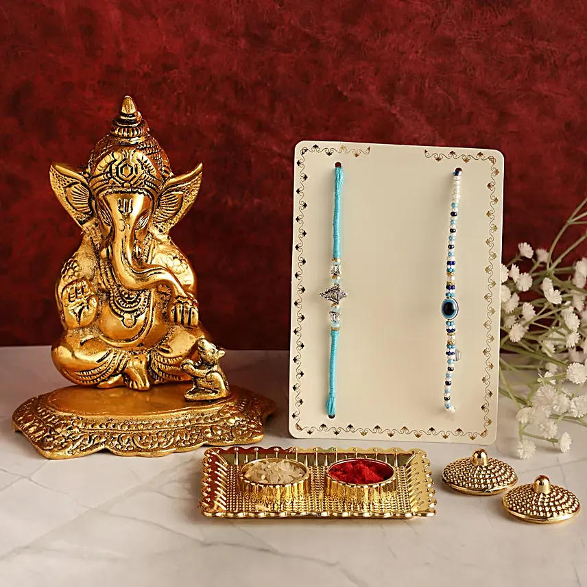Lord Ganesha Blessings Gift Set