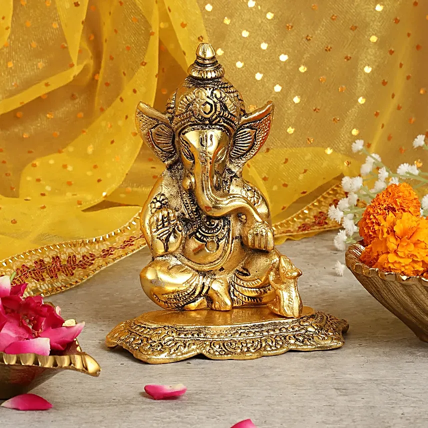 Lord Ganesha Blessings Gift Set