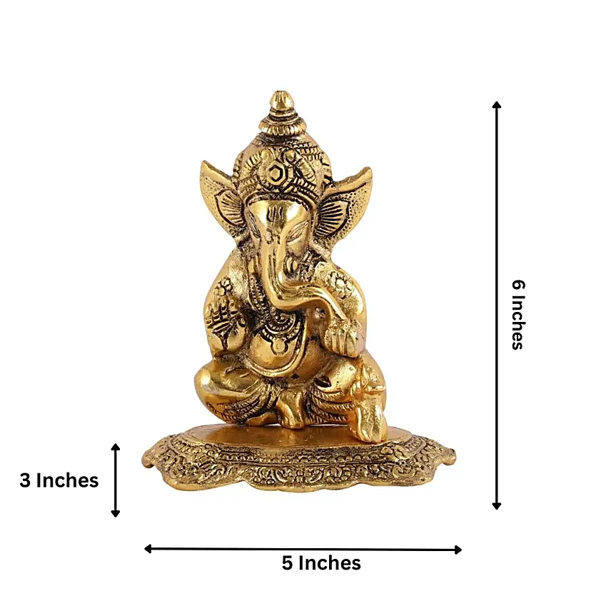 Lord Ganesha Blessings Gift Set
