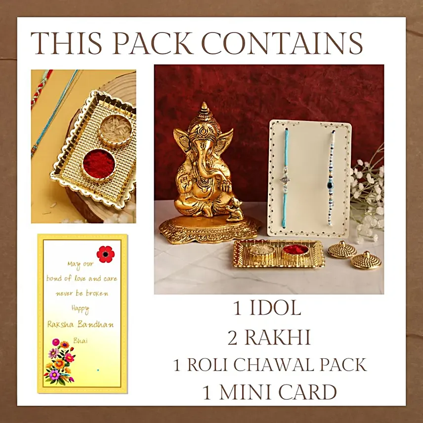 Lord Ganesha Blessings Gift Set