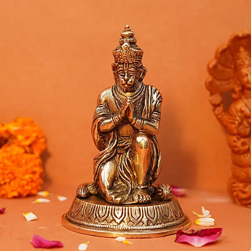 Lord Hanuman Blessed Idol Gift