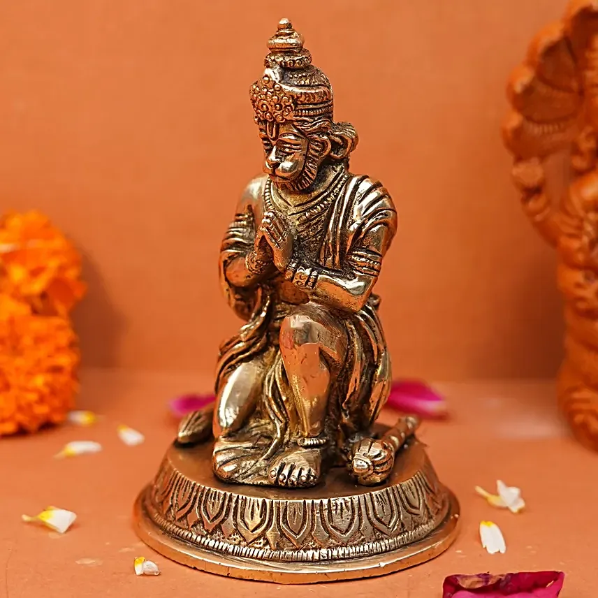 Lord Hanuman Blessed Idol Gift