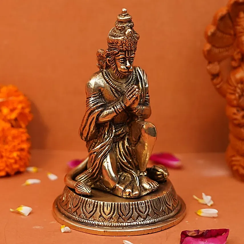 Lord Hanuman Blessed Idol Gift