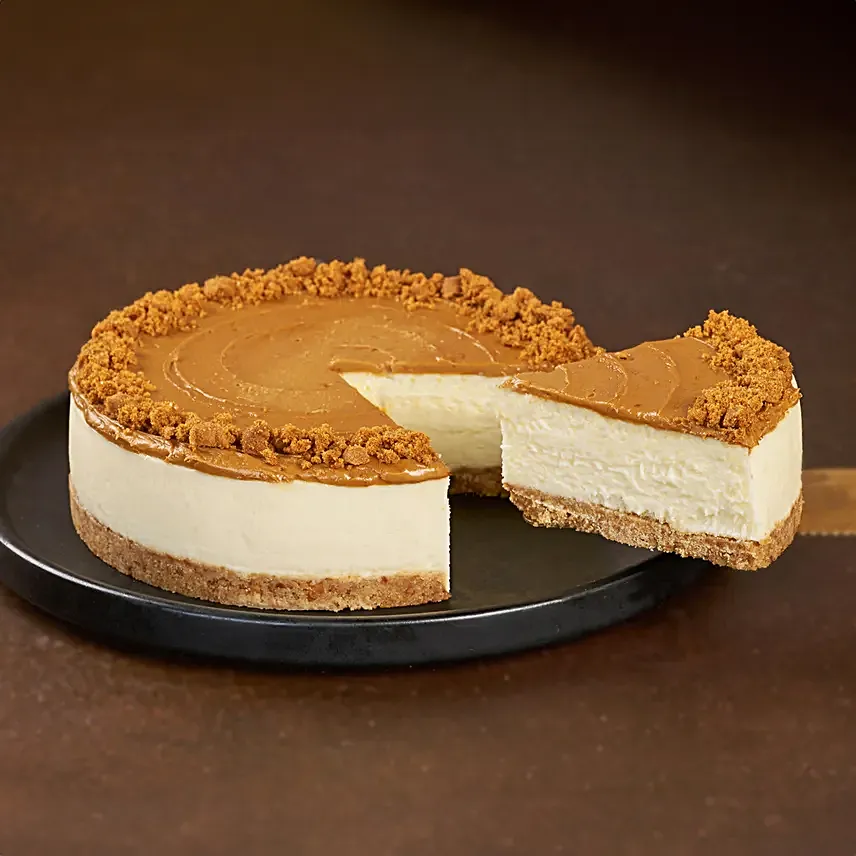 Lotus Biscoff San Sebastian Cheesecake- Half Kg
