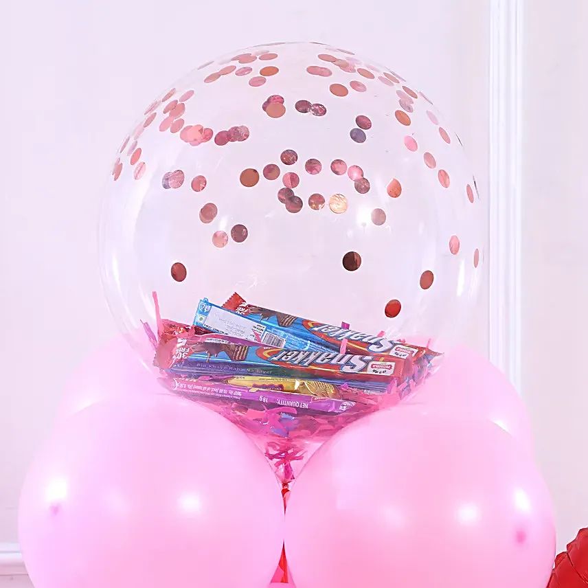 Love Affair Balloon Arrangement