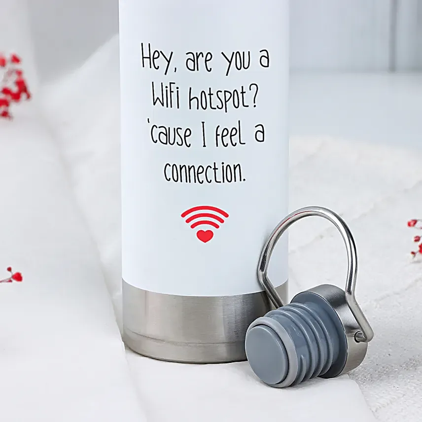 Love Always Valentine Water Bottle