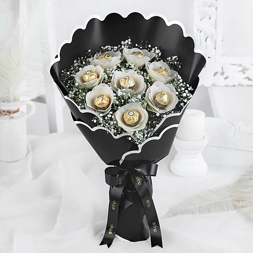 Love Bloom Chocolate Bouquet