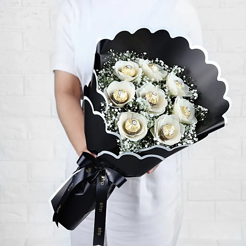 Love Bloom Chocolate Bouquet