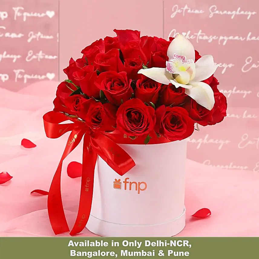 Love Blooms Here Arrangement