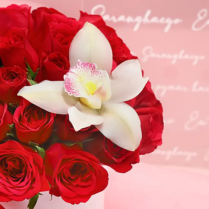 Love Blooms Here Arrangement