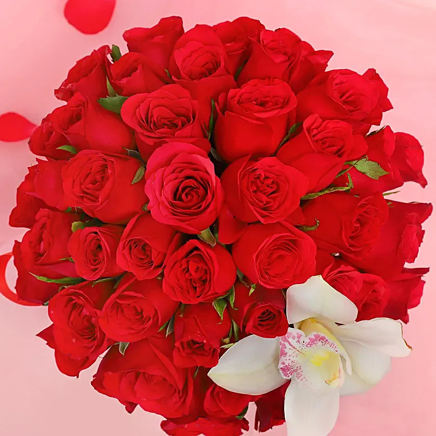 Love Blooms Here Arrangement