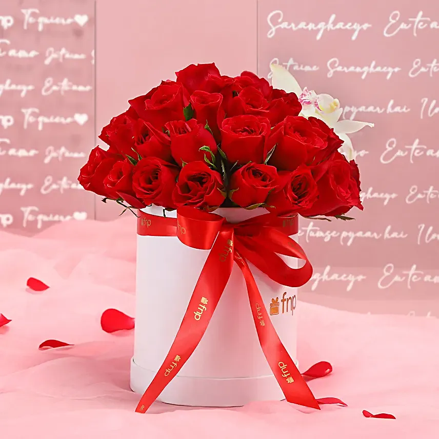 Love Blooms Here Arrangement