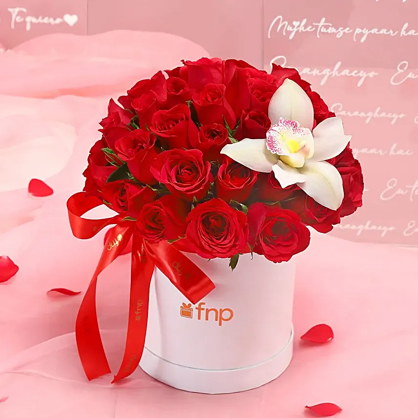 Love Blooms Here Arrangement