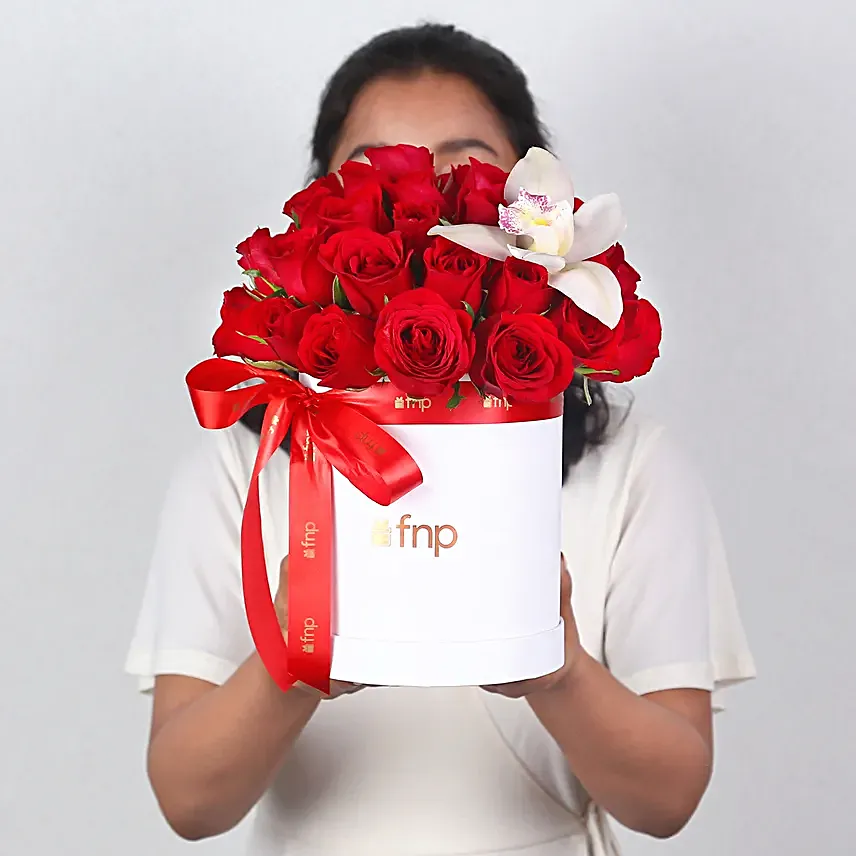 Love Blooms Here Arrangement