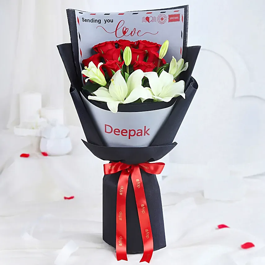 Love Blossoms Bouquet