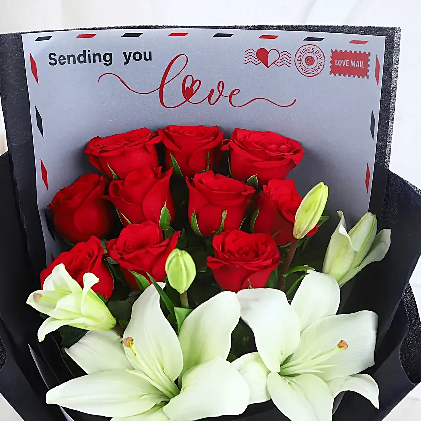 Love Blossoms Bouquet