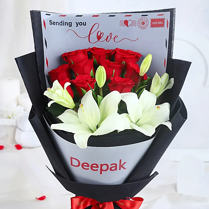 Love Blossoms Bouquet