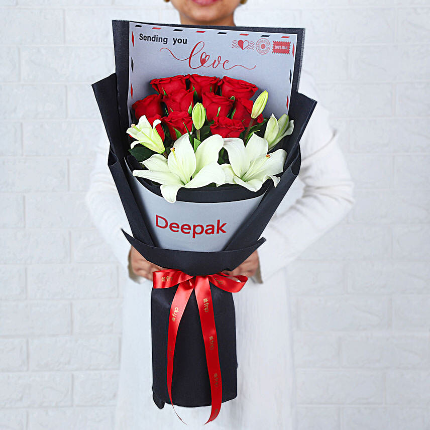 Love Blossoms Bouquet