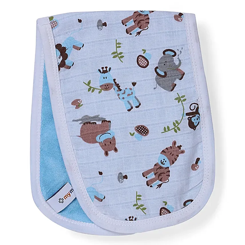 Love Bundle Baby Essentials Gift Set Blue
