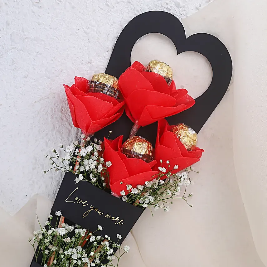Love Chocolates Gift Sleeve