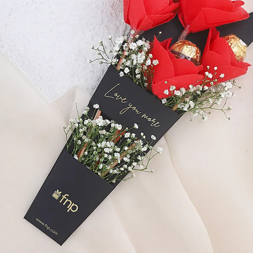 Love Chocolates Gift Sleeve