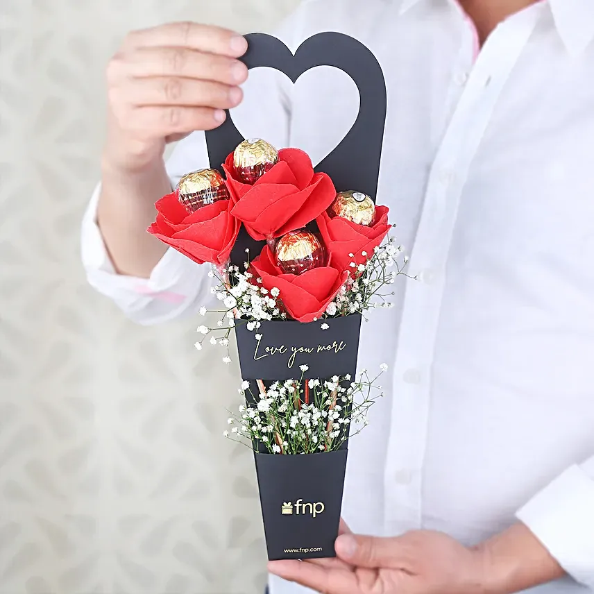 Love Chocolates Gift Sleeve