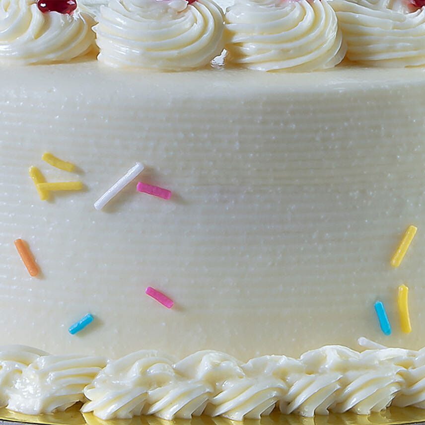 Love Designer Vanilla Cake 2 kg Eggless
