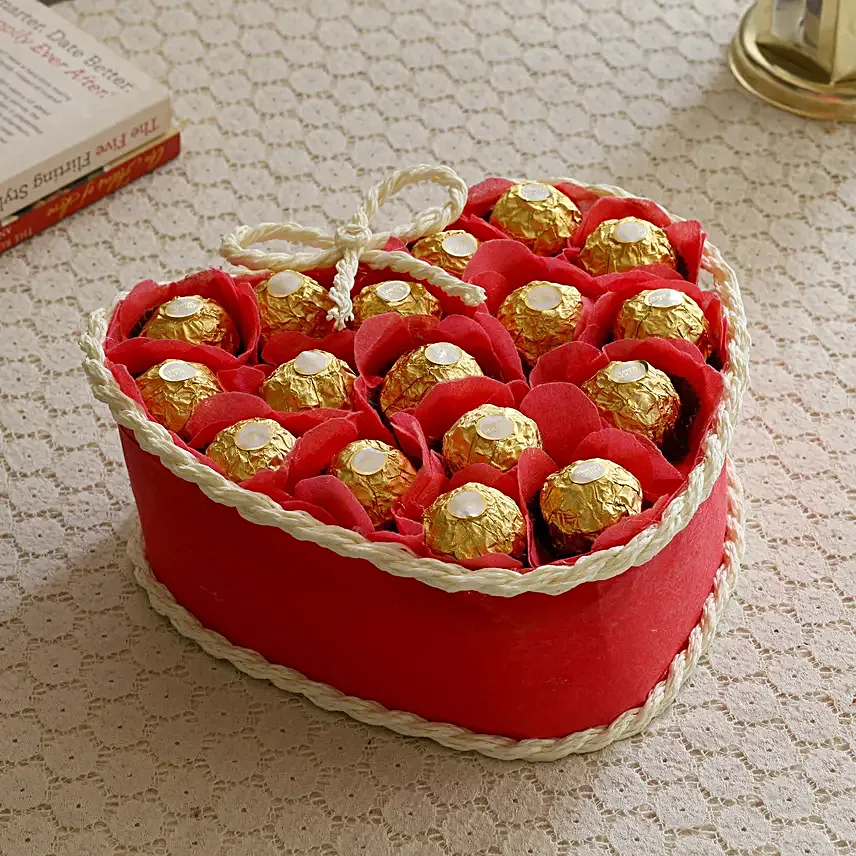 Love Ferrero Chocolates
