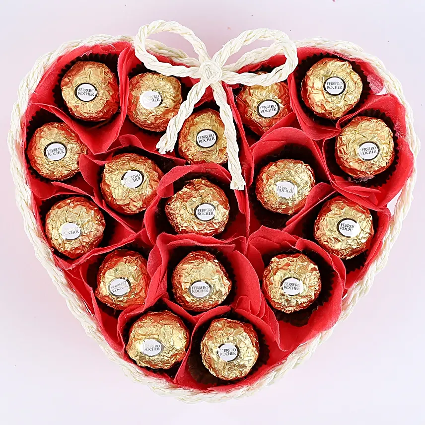 Love Ferrero Chocolates