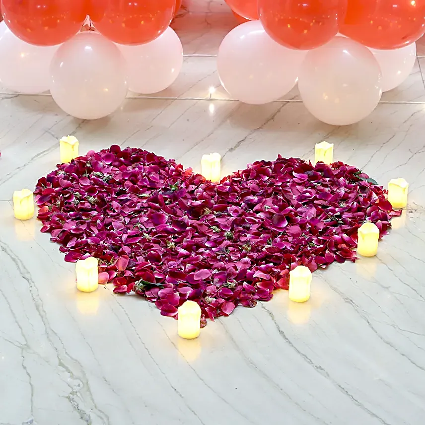 Love Filled Balloon Arrangement