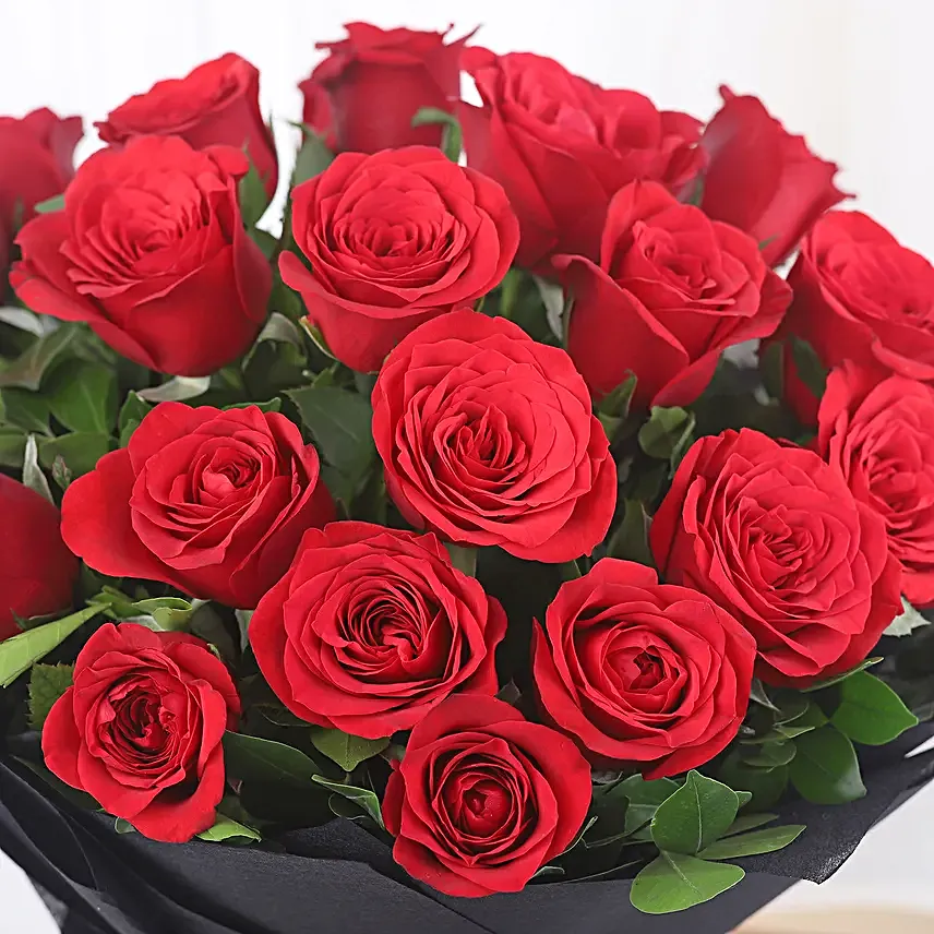 Love Forever Red Rose Bouquet