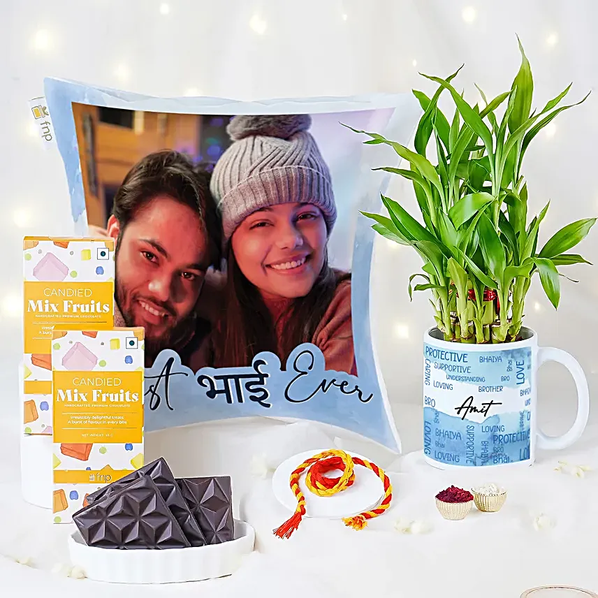 Love Hamper For Bhai