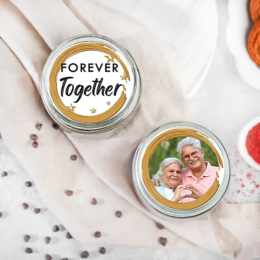 Love in Jar Cake Set of 2
